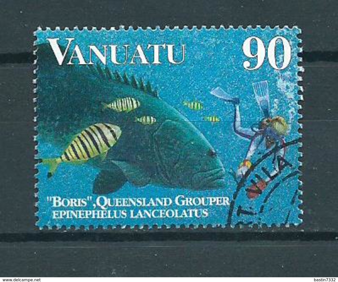 1997 Vanuatu Sealife Used/gebruikt/oblitere - Vanuatu (1980-...)