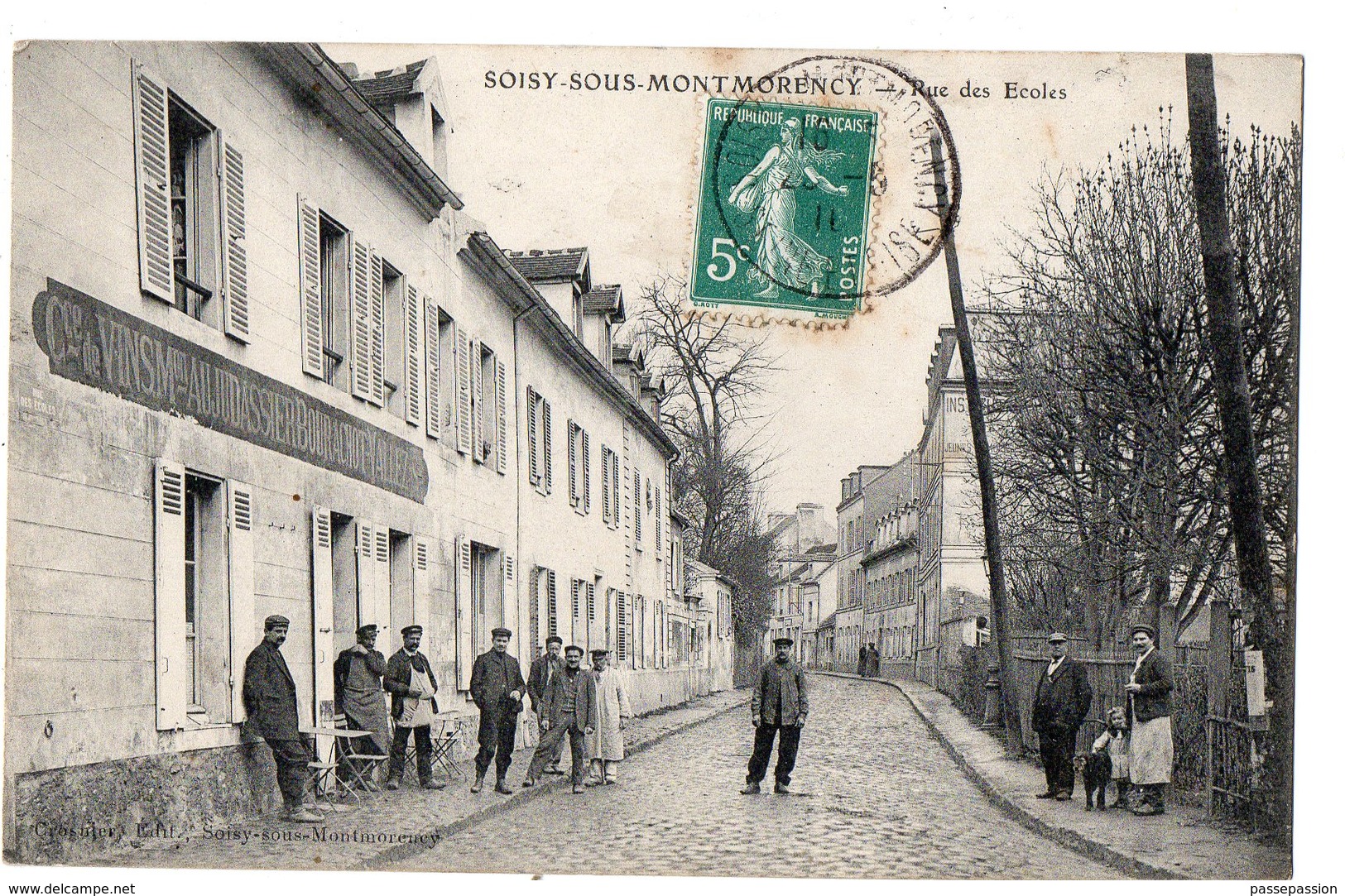 SOISY-SOUS-MONTMORENCY - Rue Des Ecoles - Soisy-sous-Montmorency