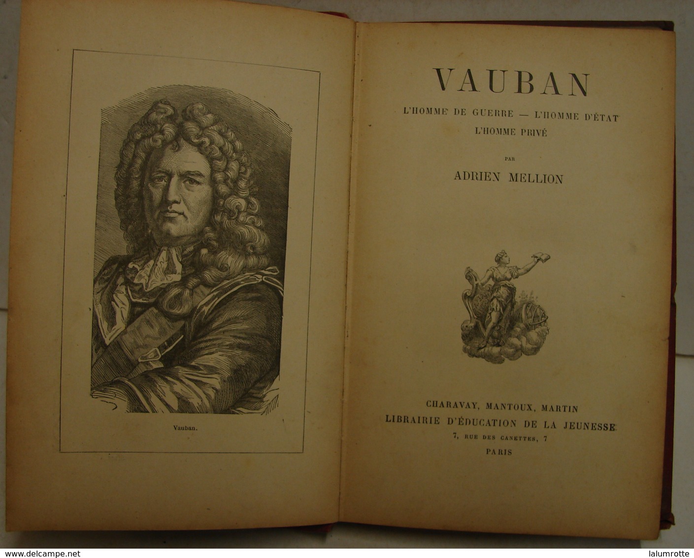 Liv. 295. Vauban Par Adrien Mellion - Guerre 1914-18