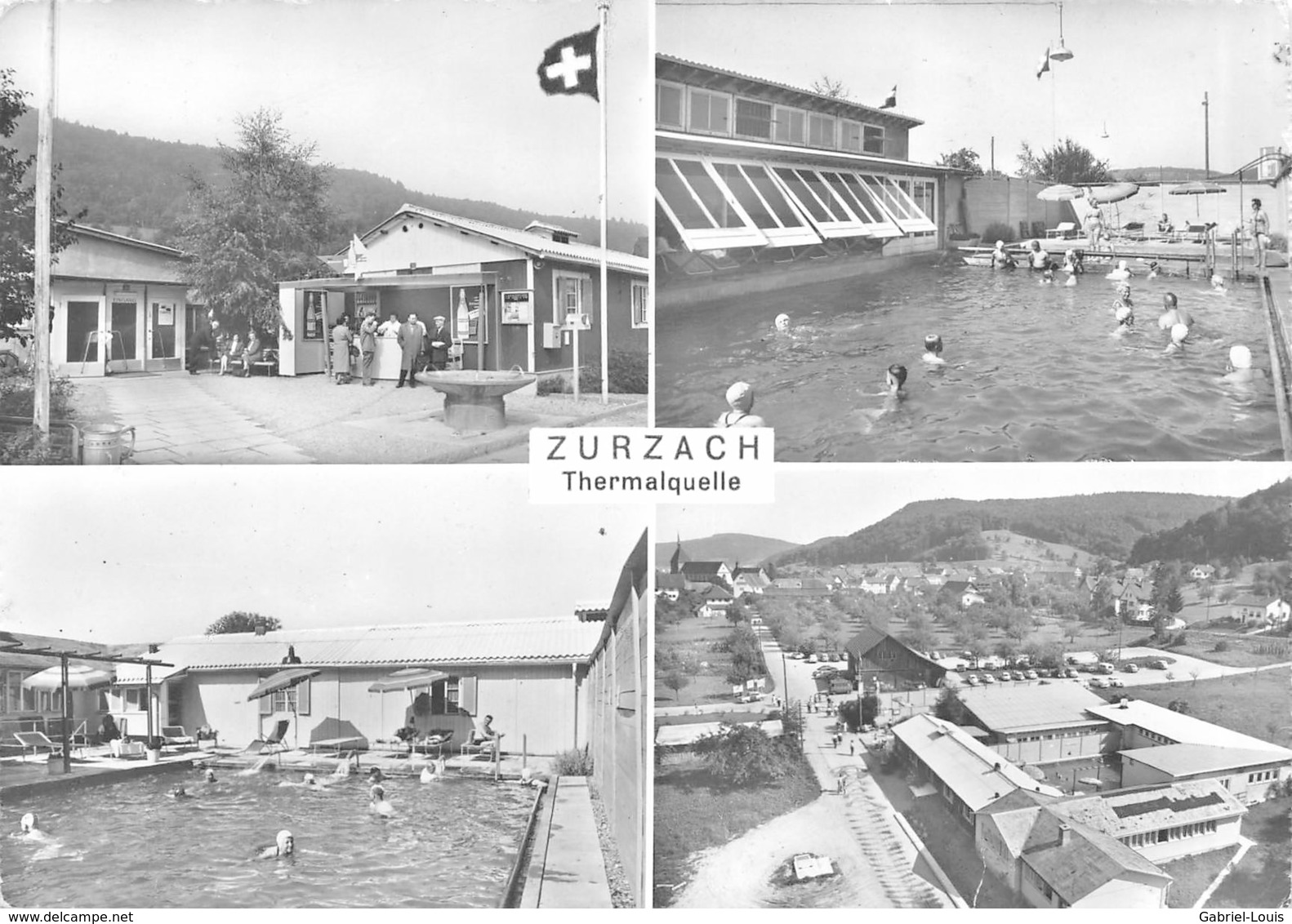 Zurzach - Thermalquelle (Carte 10X15 Cm) - Non Circulé - Zurzach