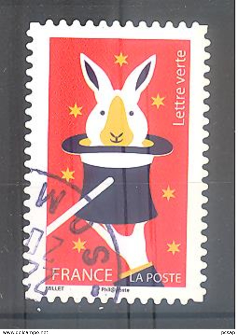 France Autoadhésif Oblitéré N°1485 (Les Arts Du Cirque) (cachet Rond) - 2010-.. Matasellados