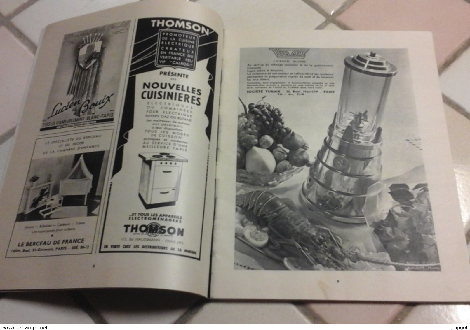 Arts Ménagers N° 6 Janvier 1950 Magazine De La Maison Recettes Electro Ménager Chauffage Ameublement ... - Maison & Décoration