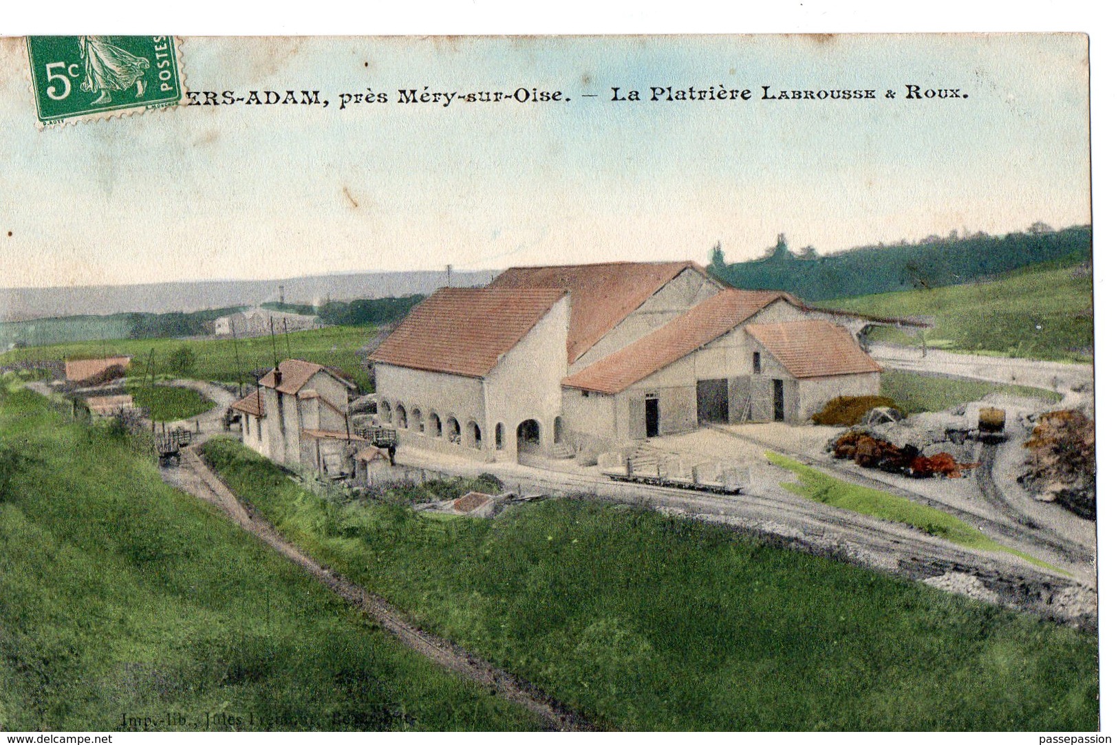 VILLIERS-ADAM, Près Méry-sur-Oise -La Platrière LABROUSSE & ROUX - Autres & Non Classés