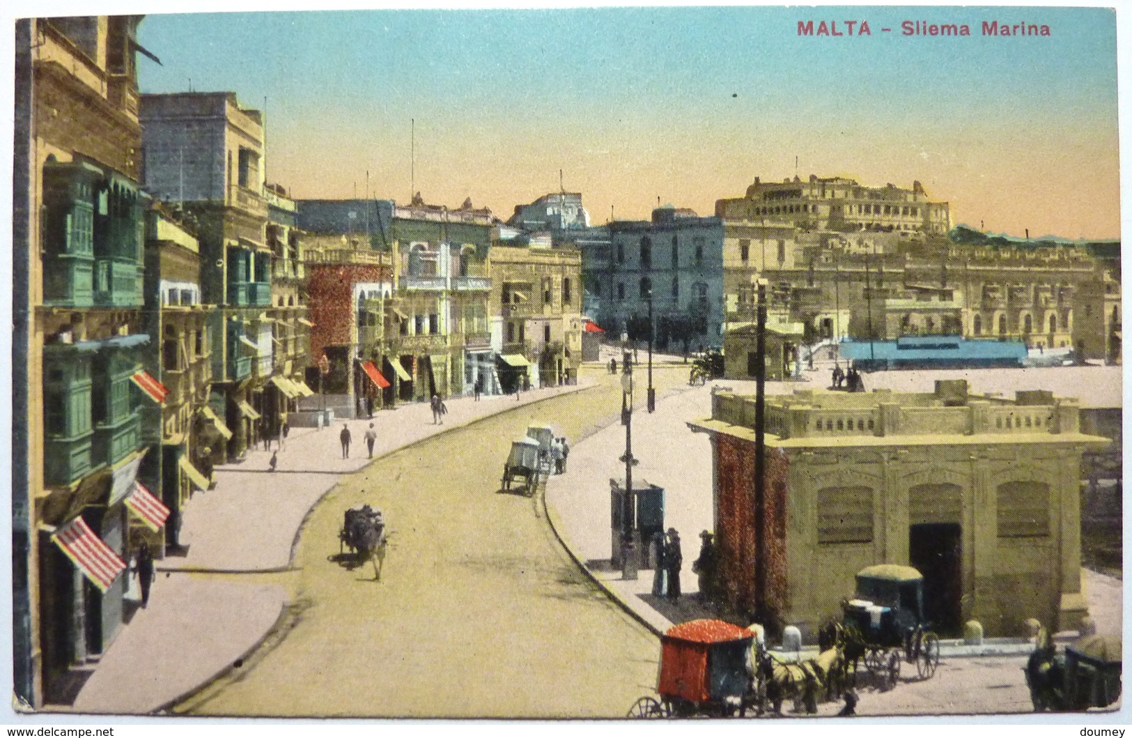 SILEMA MARINA - MALTA - Malte