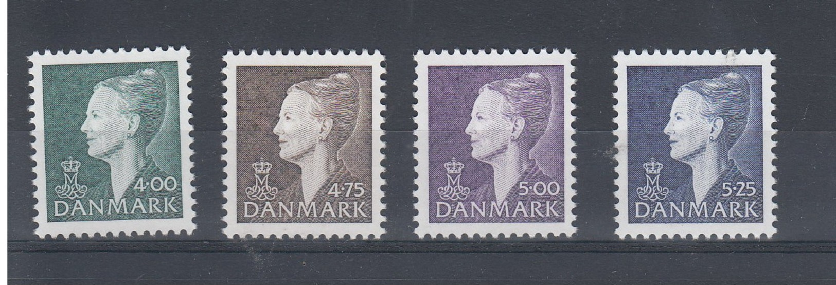 Dänemark (KA) Michel Cat.No. Mnh/** 1158/1161 - Neufs