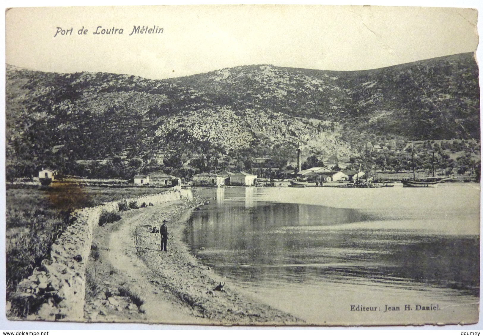 PORT DE LOUTRA MÉTELIN - Griechenland