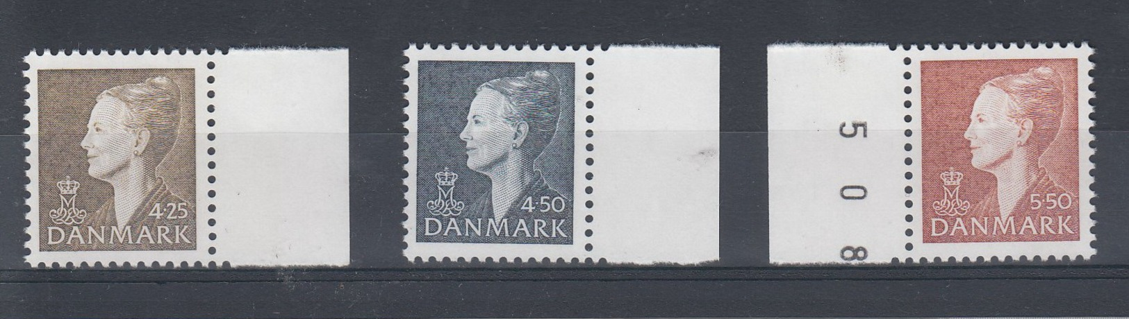 Dänemark (KA) Michel Cat.No. Mnh/** 1176/1178 - Neufs