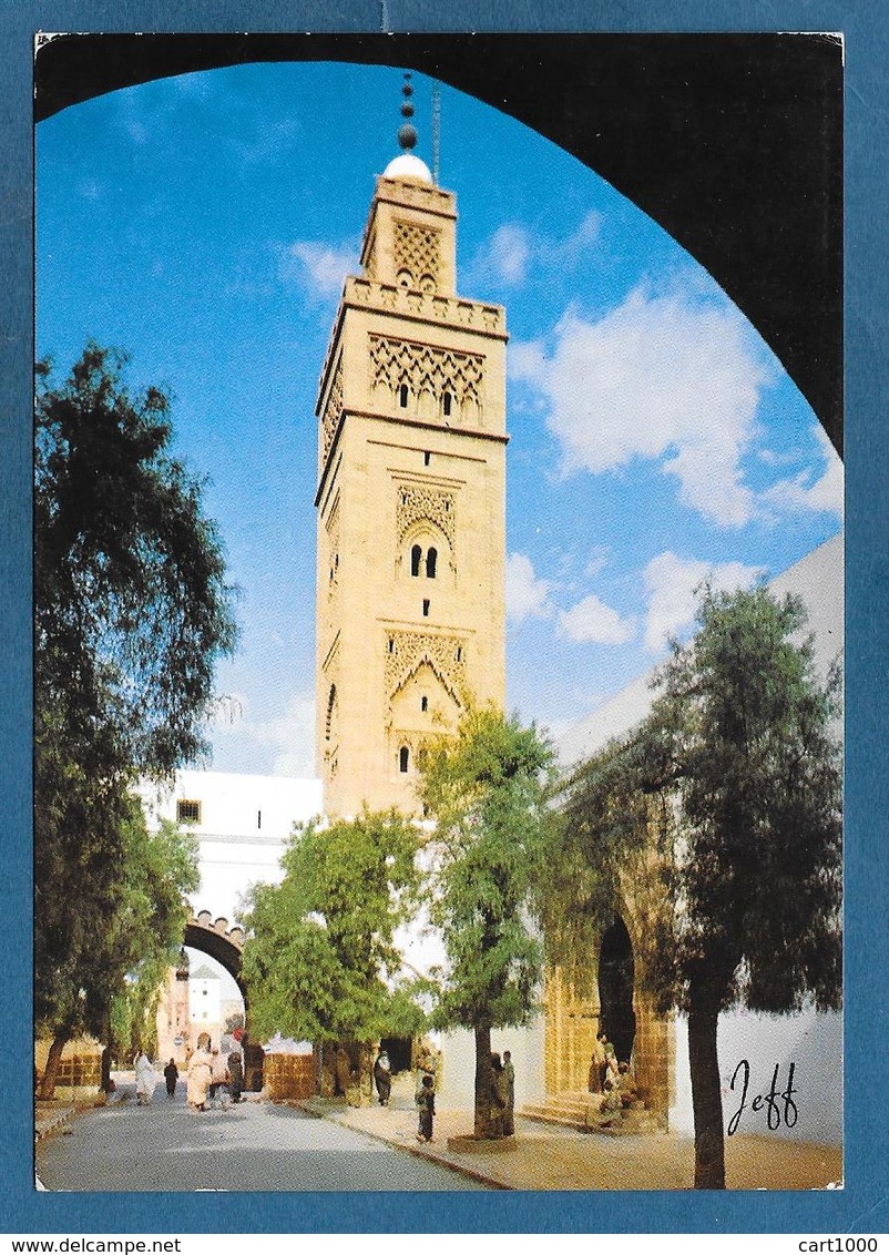 CASABLANCA MOSQUEE DES HABOUS 1970 - Casablanca