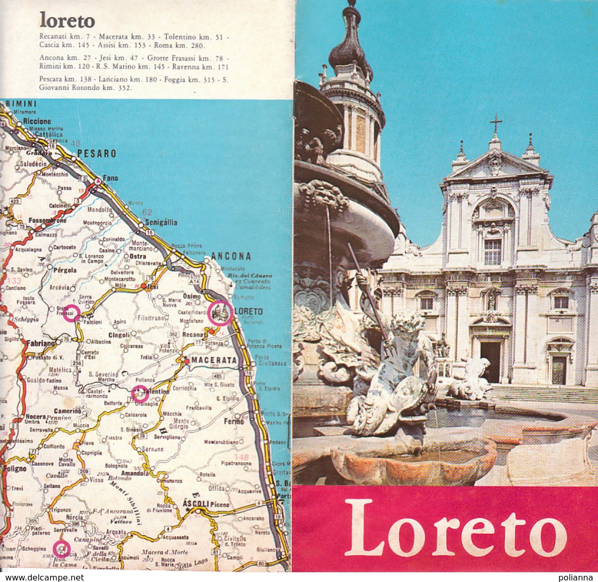 B2041 - Brochure ANCONA - LORETO Ed.1982 - Tourism Brochures