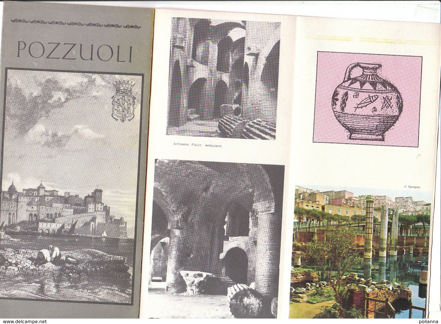 B2045 - Brochure NAPOLI - POZZUOLI CAMPI FLEGREI Ed. Anni '80 - Dépliants Turistici