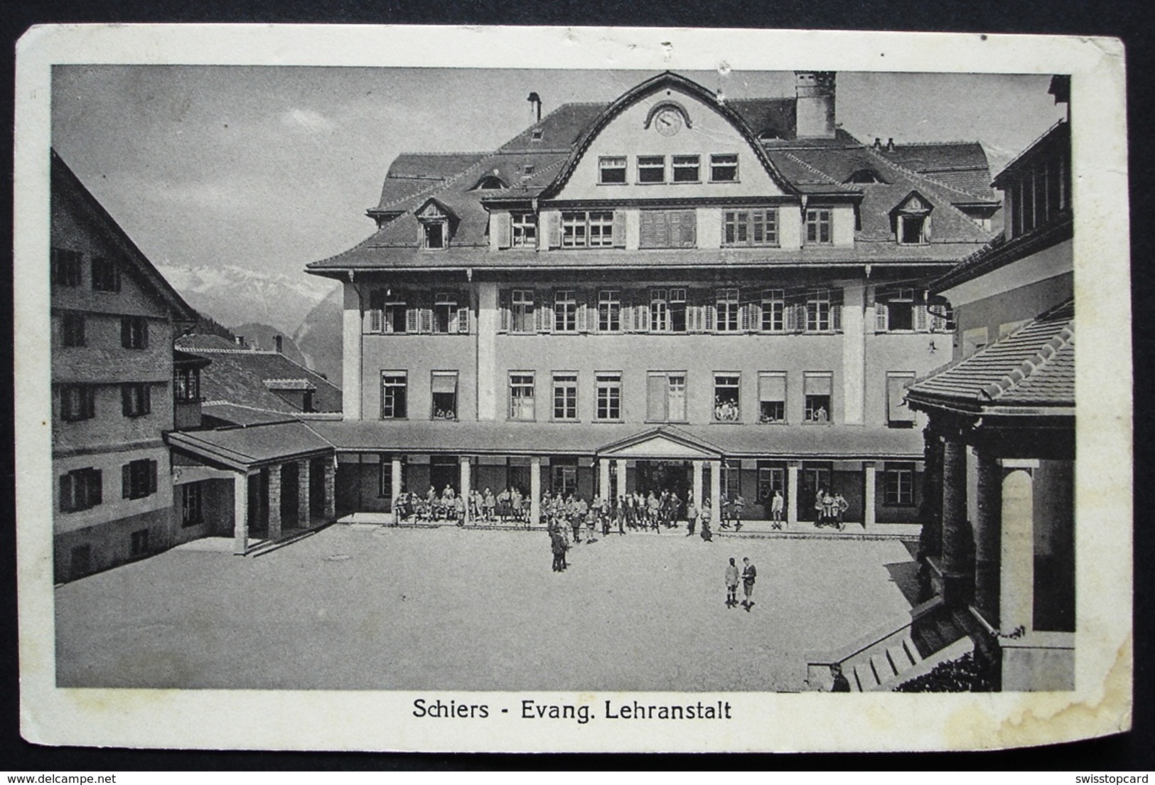 SCHIERS Evang. Lehranstalt - Schiers