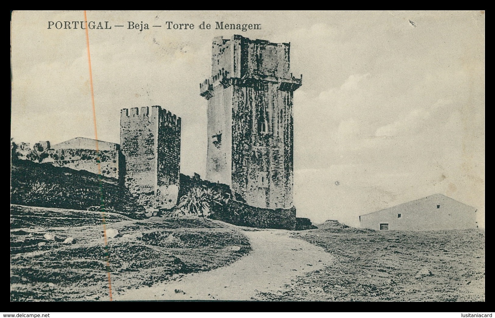 BEJA - CASTELOS -  Torre De Menagem.   Carte Postale - Beja