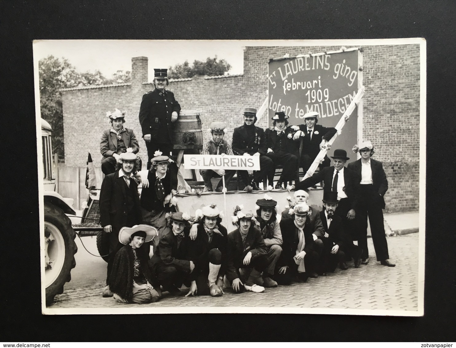 SINT-LAUREINS - De Loteling - Historische Stoet Te Maldegem - Sint-Laureins