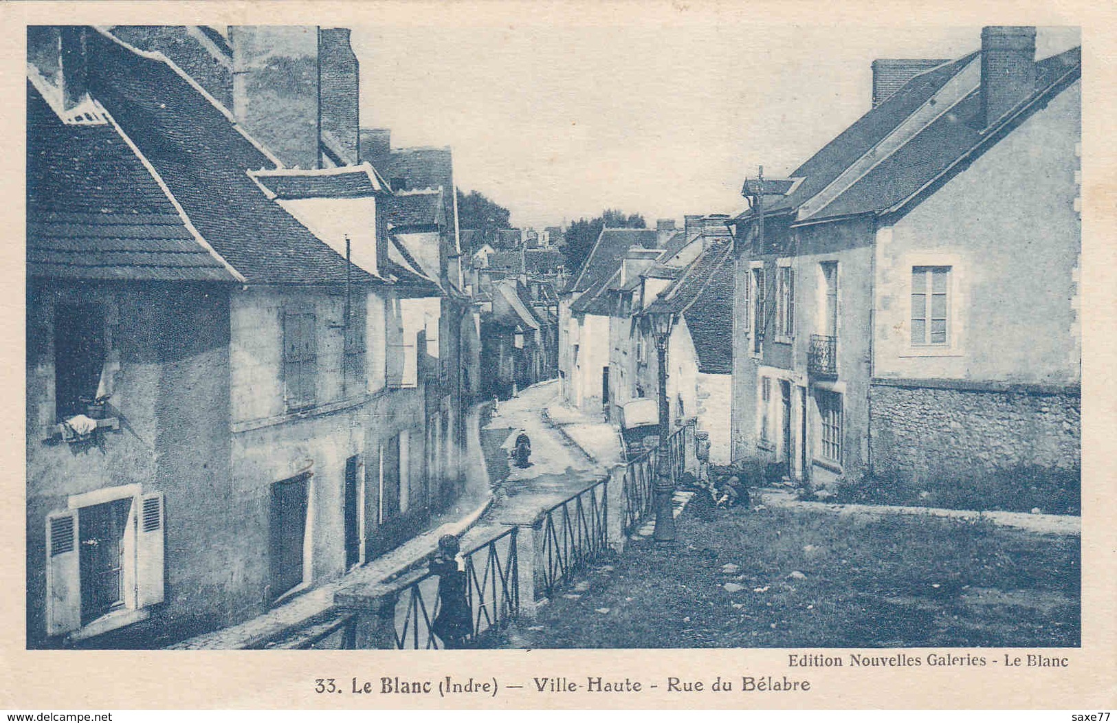 LE BLANC - Ville Haute - Rue Du Bélabre - Le Blanc