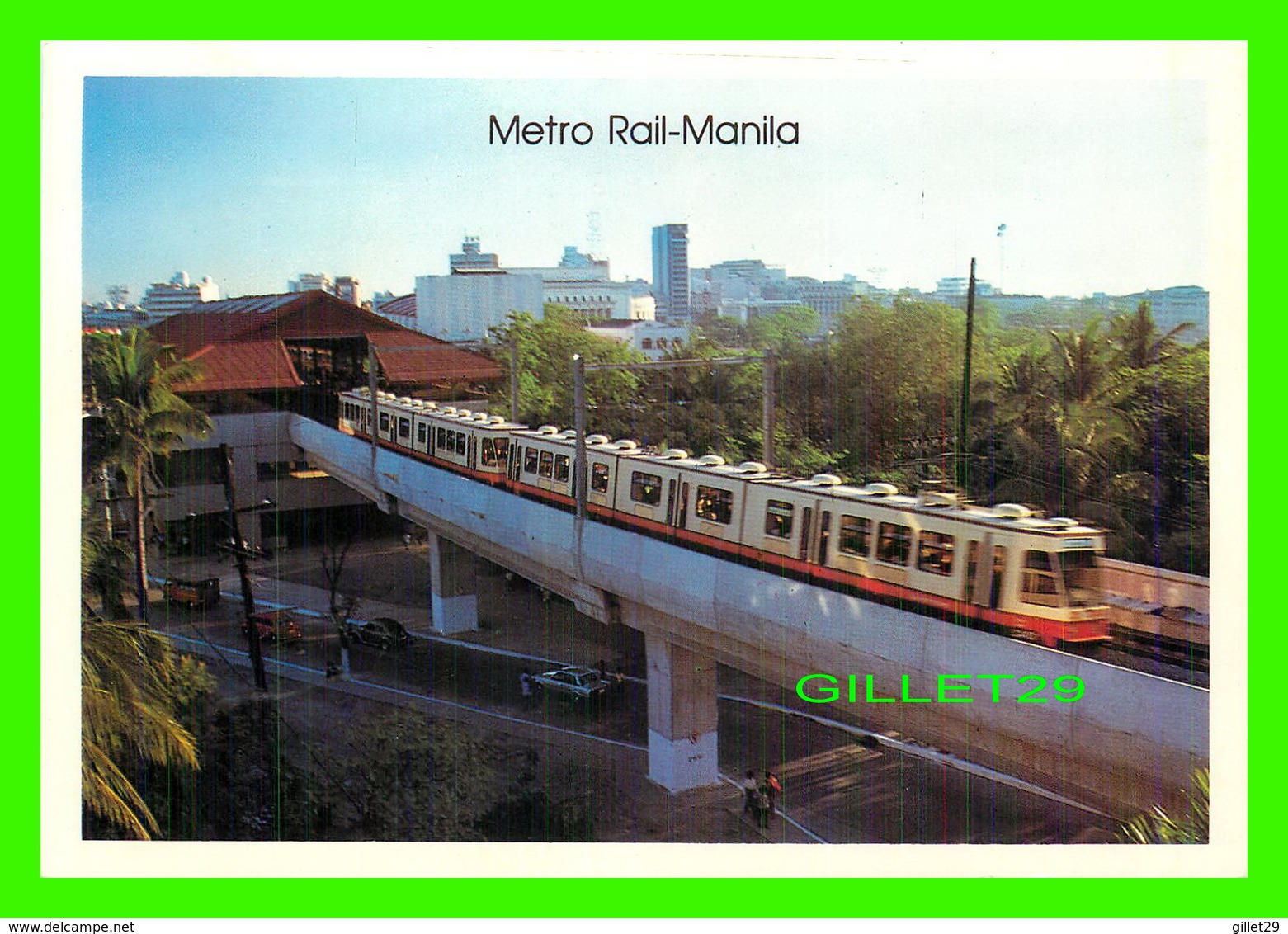 MANILA, PHILIPPINES - METRO RAIL MANILA - PHOTO BY COLIN NEVILLE - - Philippines