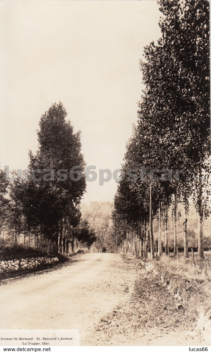 Quebec- La Trappe - Avenue St Bernard - Altri & Non Classificati