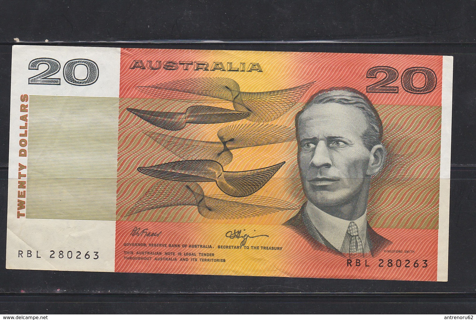 AUSTRALIA-20-DOLLARS-CIRCULATE-SEE-SCAN - 1974-94 Australia Reserve Bank (paper Notes)