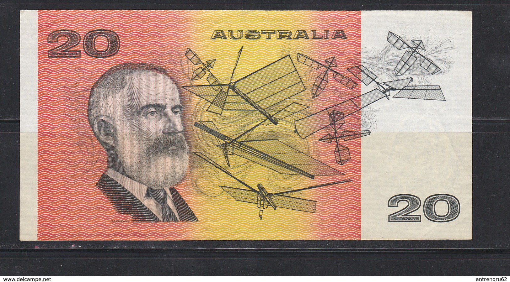 AUSTRALIA-20-DOLLARS-CIRCULATE-SEE-SCAN - 1974-94 Australia Reserve Bank (papier)