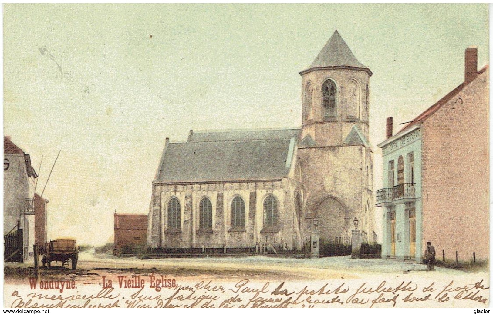 WENDUYNE - La Vieille Eglise - Wenduine