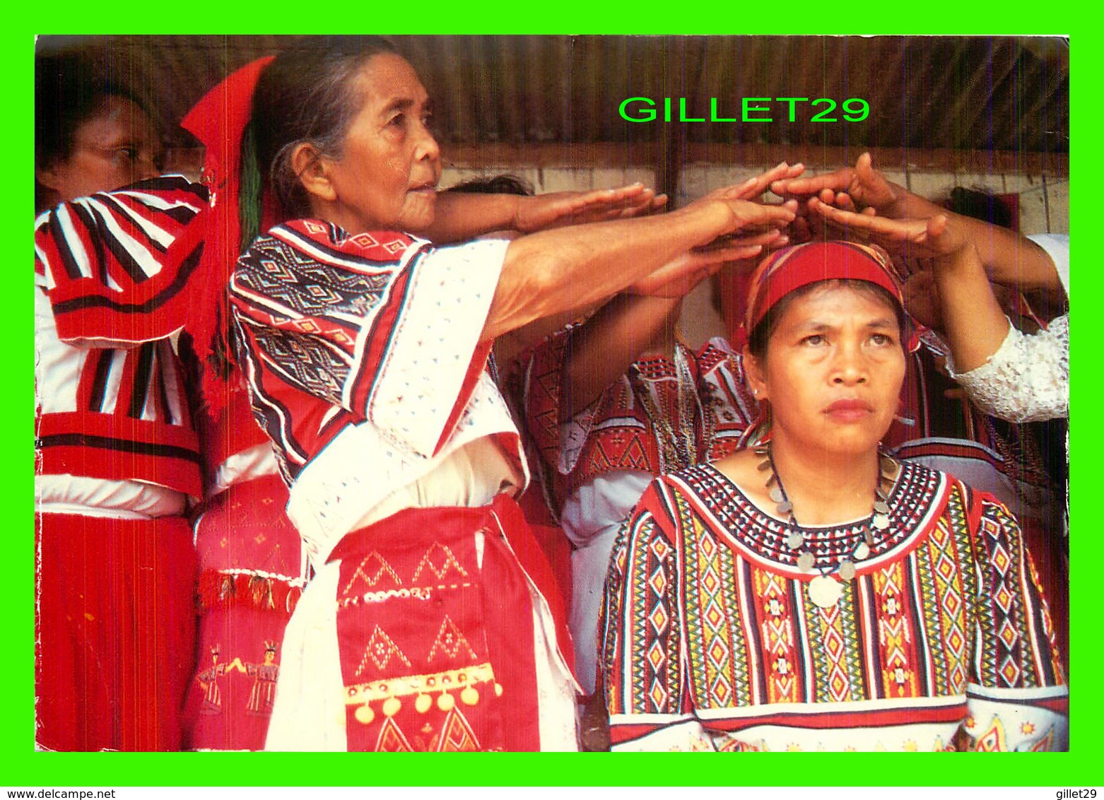 BUKIDNON, PHILIPPINES - A BAI FEMALE TRIBAL CHIEF IN LANTAPAN, MINDANAO - PHOTO BY  JOHN M. CAMPBELL - - Philippines