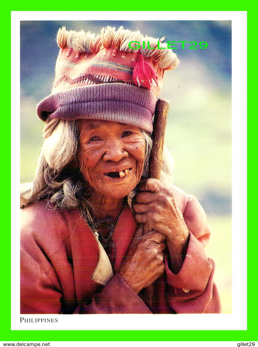 BANAUE, PHILIPPINES - IFUGAO WOMAN, BANAUE MOUNTAIN PROVINCE -  MINERVA INC - PHOTO BY JENS PEERS - - Philippines