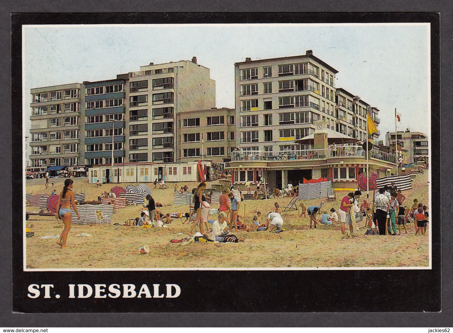 82047/ ST-IDESBALD, Strand En Zeedijk - Koksijde