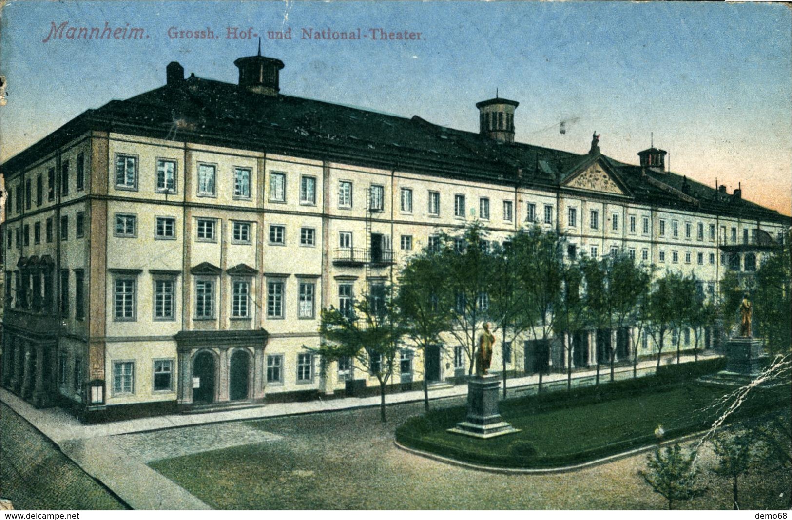 MANNHEIM Théâtre National - Mannheim