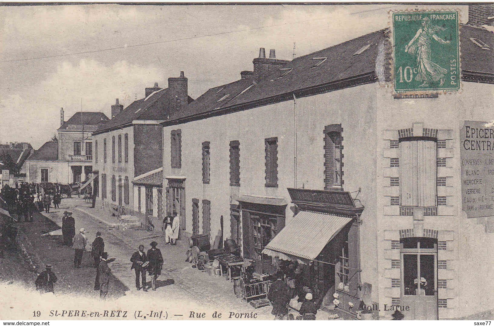 SAINT PERE En RETZ - Rue De Pornic - Autres & Non Classés