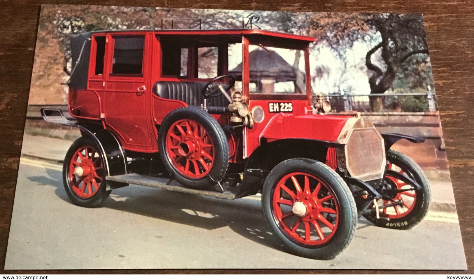 1910 Humber Landaulette - Passenger Cars