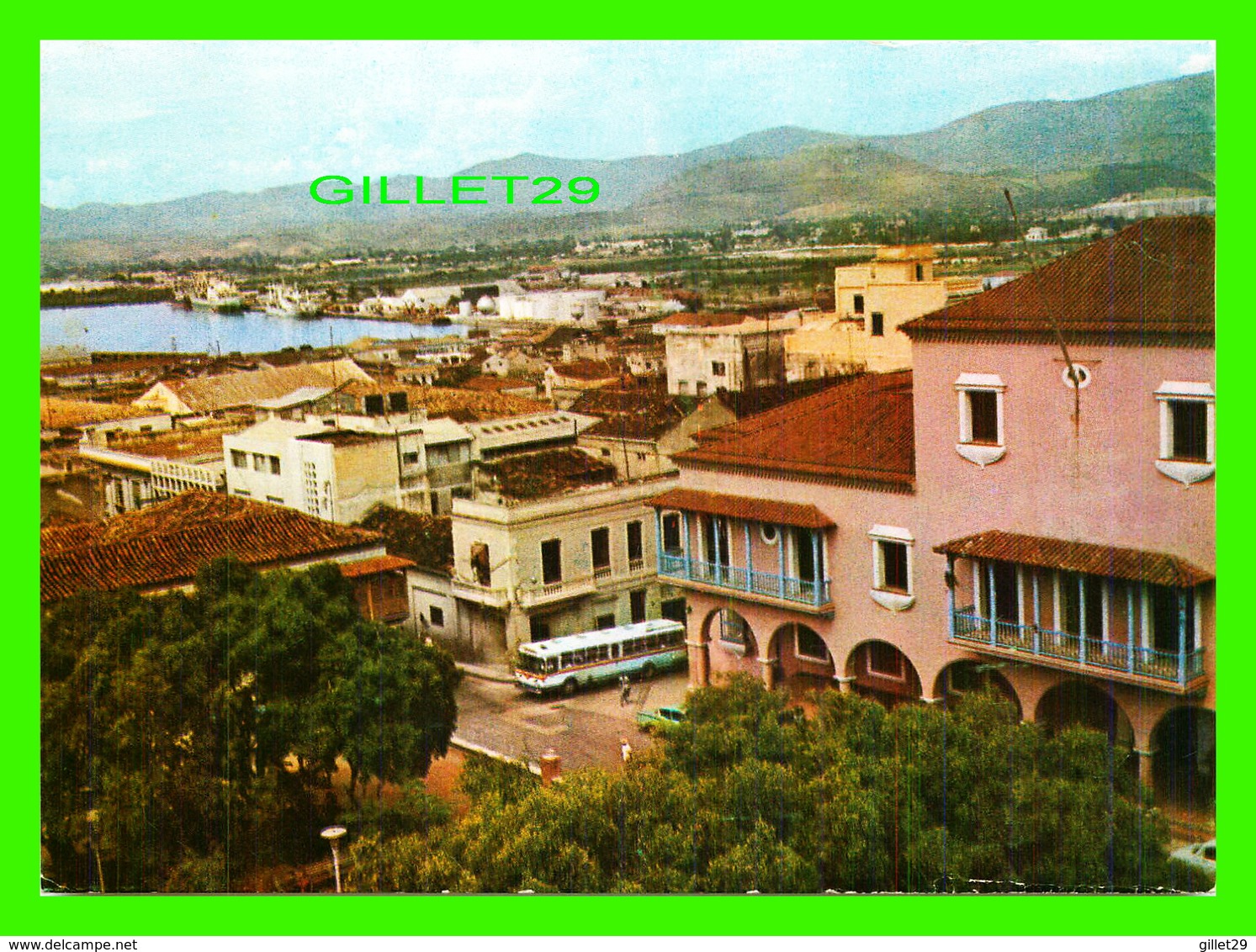 SANTIAGO, CUBA - VIEW OF THE CITY - - Cuba