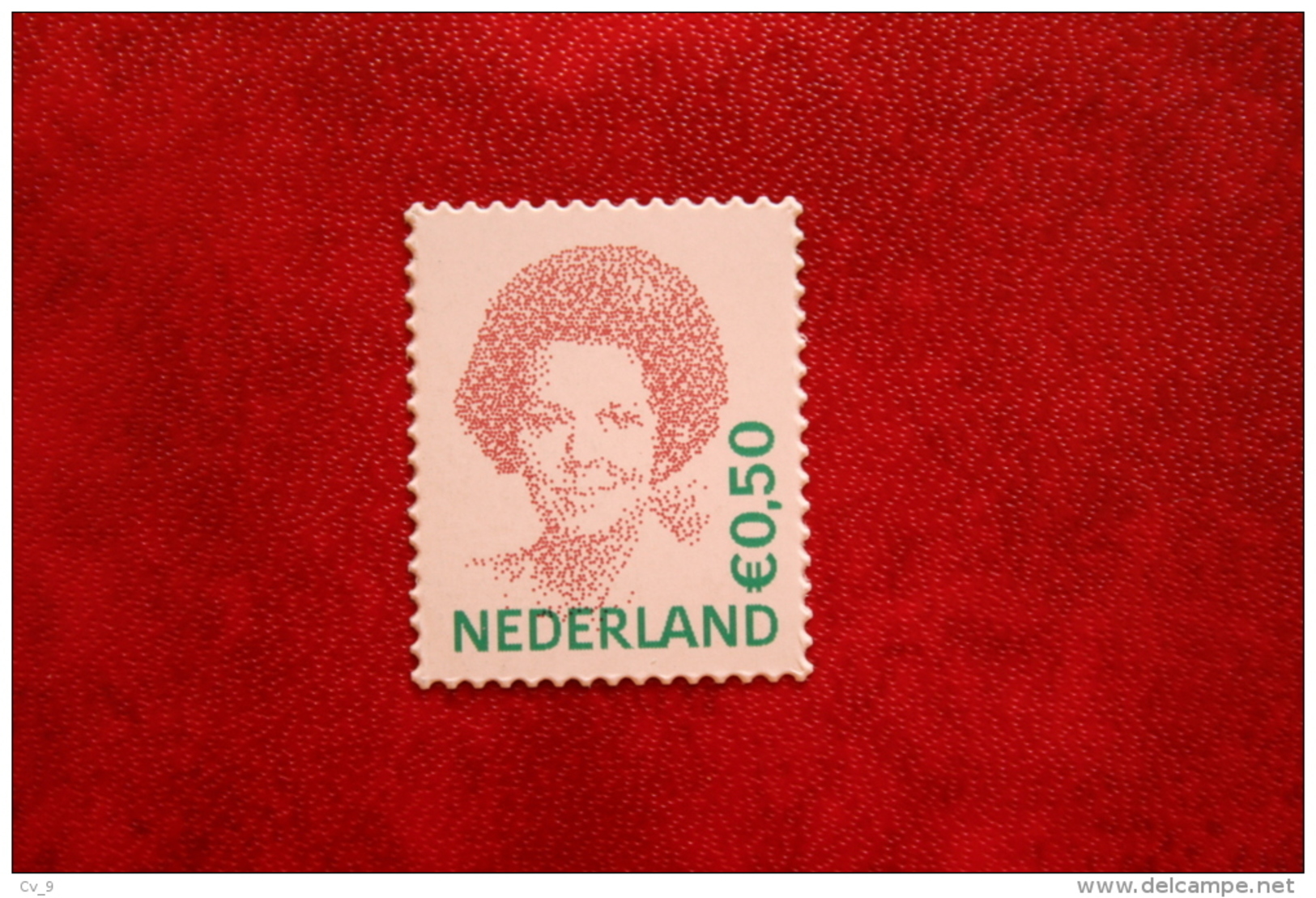 Beatrix 0,50 Euro Gestanst ; NVPH 2039 (Mi 1963) ; 2002 POSTFRIS / MNH ** NEDERLAND / NIEDERLANDE / NETHERLANDS - Ungebraucht