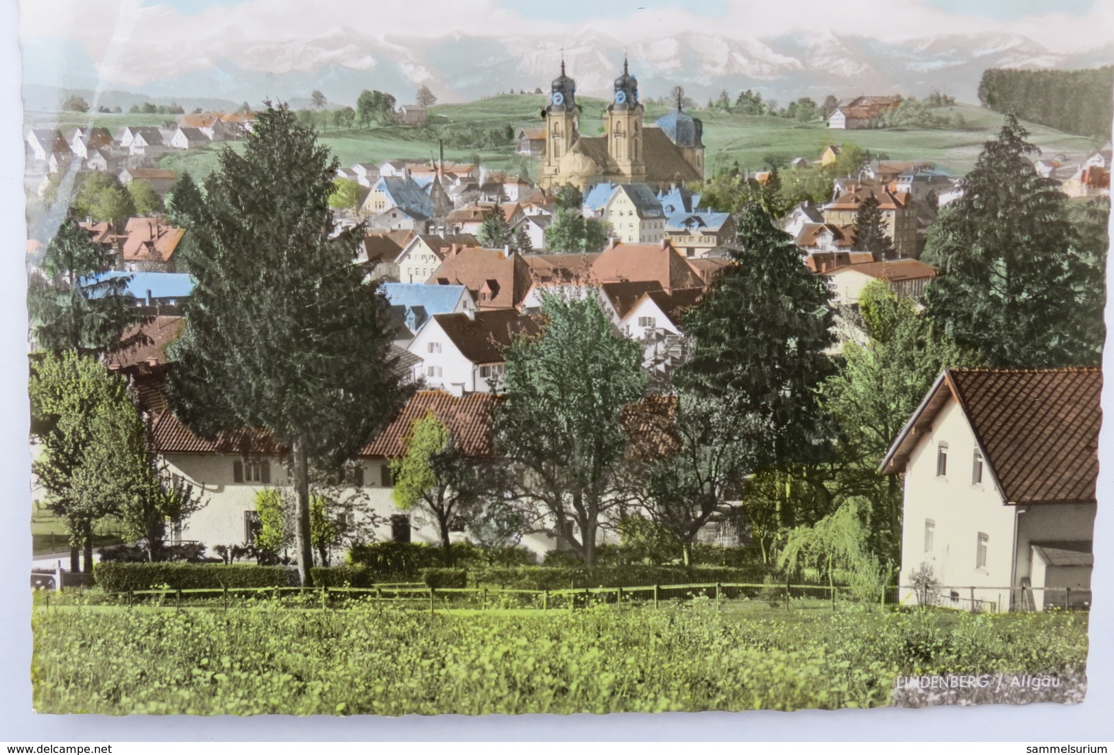 (10/8/8) Postkarte/AK "Lindenberg Im Allgäu" Höhenluftkurort - Lindenberg I. Allg.