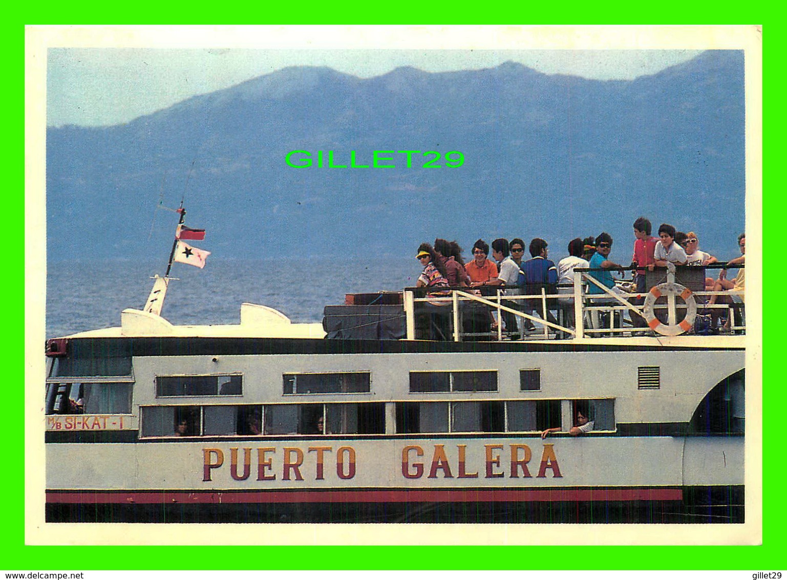 BATEAUX, SHIP - PUERTO GALERA FERRY BOAT, MINDORO, PHILIPPINES - PHOTO BY JOSE T. REINARES JR - - Ferries