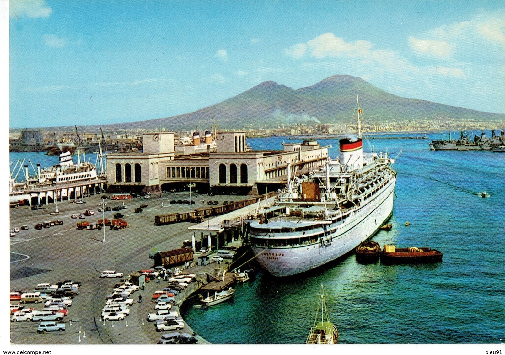 NAPLES GARE MARITIME - Stazione Porta Nuova