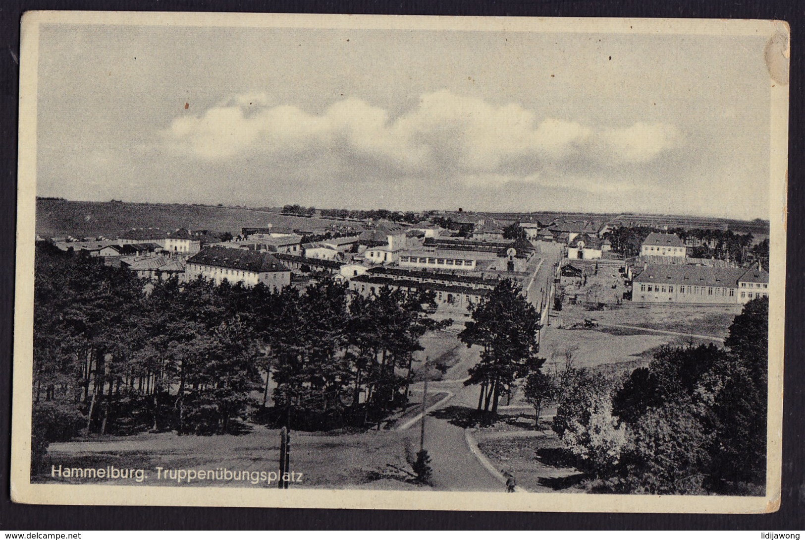 HAMMELBURG Truppenübungsplatz OLD POSTCARD (see Sales Conditions) - Hammelburg