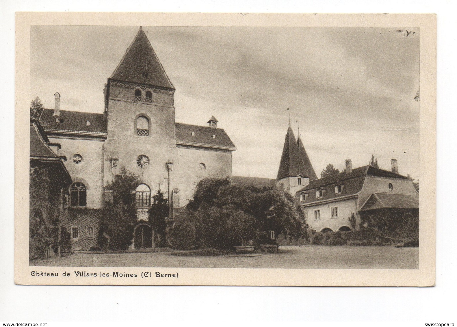 VILLARS-LES-MOINES Château Photo A. Lorson Fribourg - Villars-les-Moines