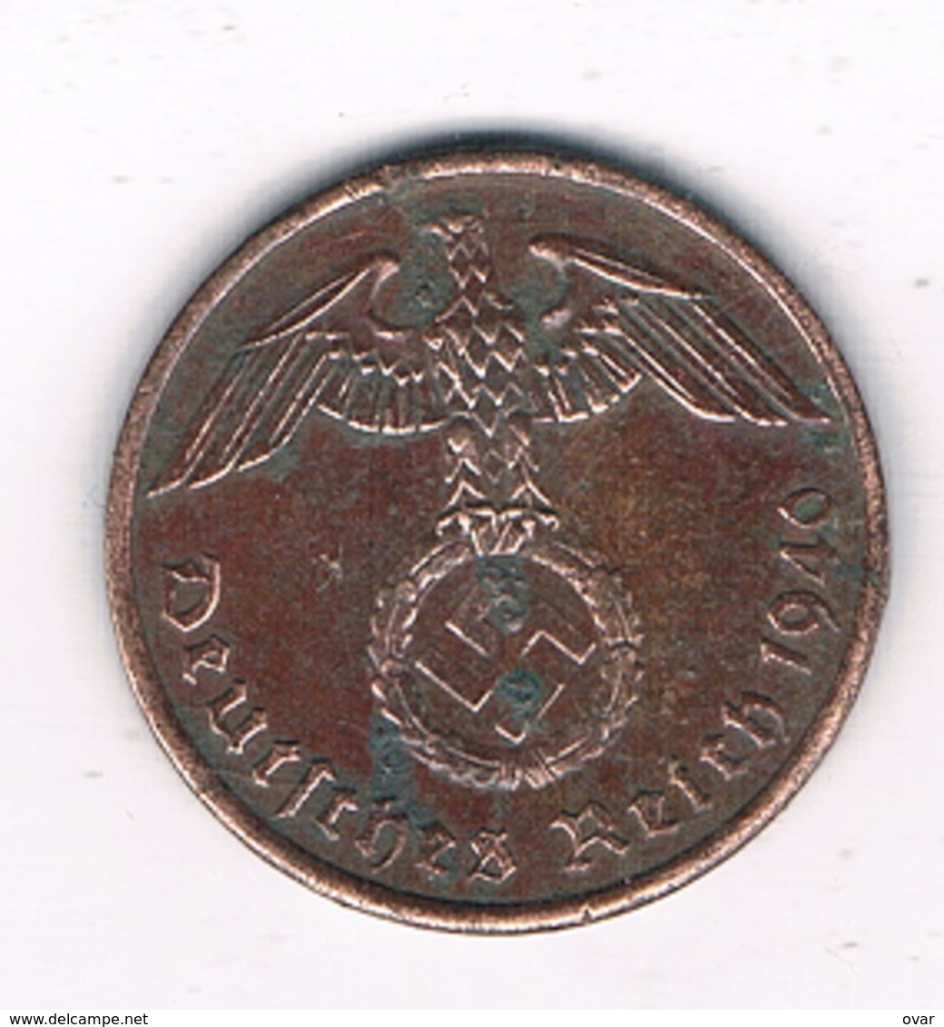 2 PFENNIG  1940 A    DUITSLAND /0407/ - 2 Reichspfennig
