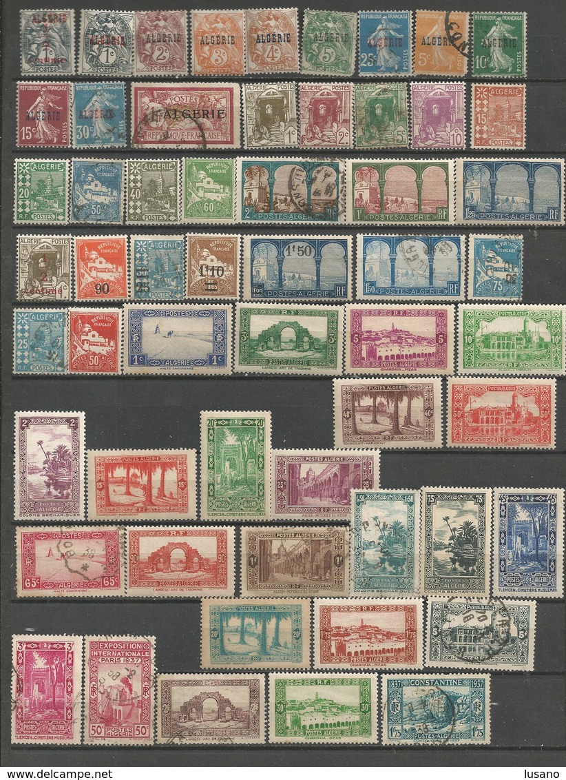 France - Anciennes Colonies (avec Polynésie Et Réunion) - 750 Timbres Neufs (** Et *) Ou Oblitérés - Collections (sans Albums)