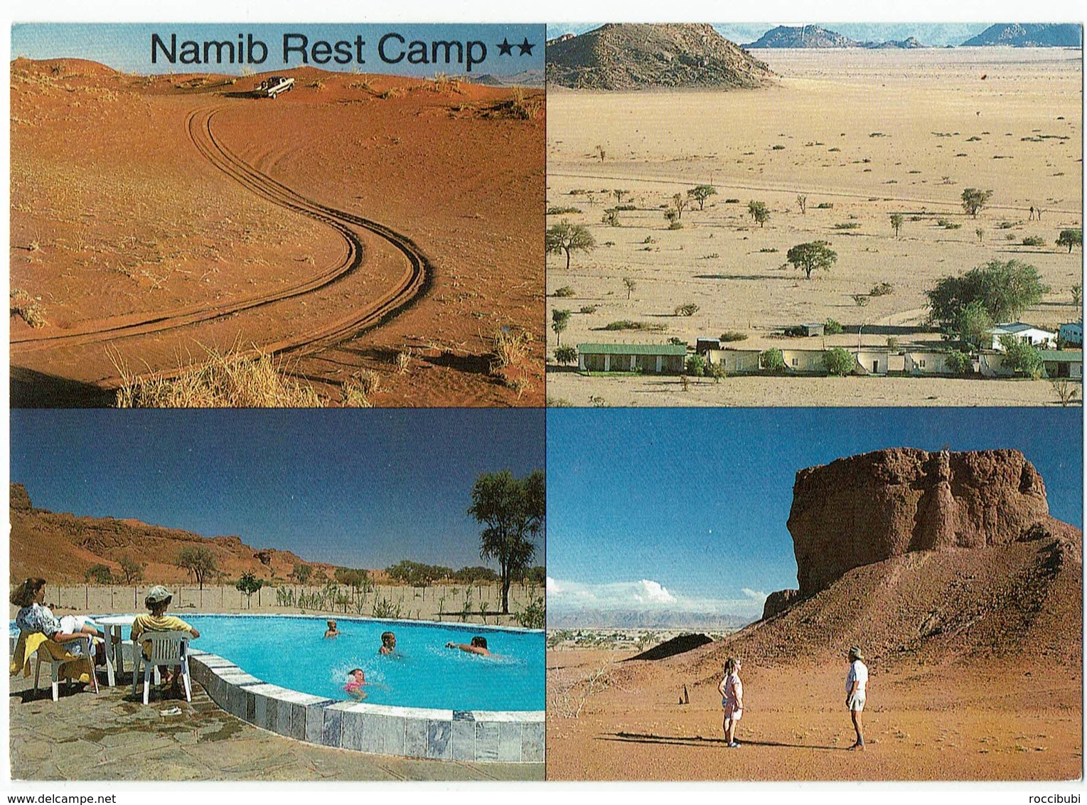 Nambia, Rest Camp - Namibie