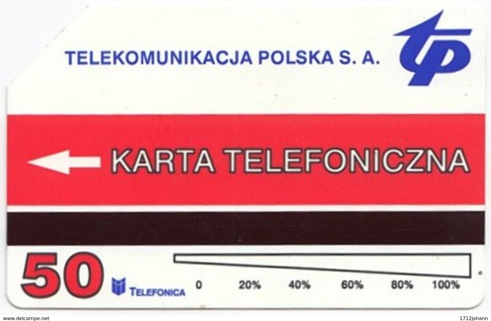 POLAND C-421 Prepaid Magnetic Telekom - Occasion, Christmas - Used - Poland