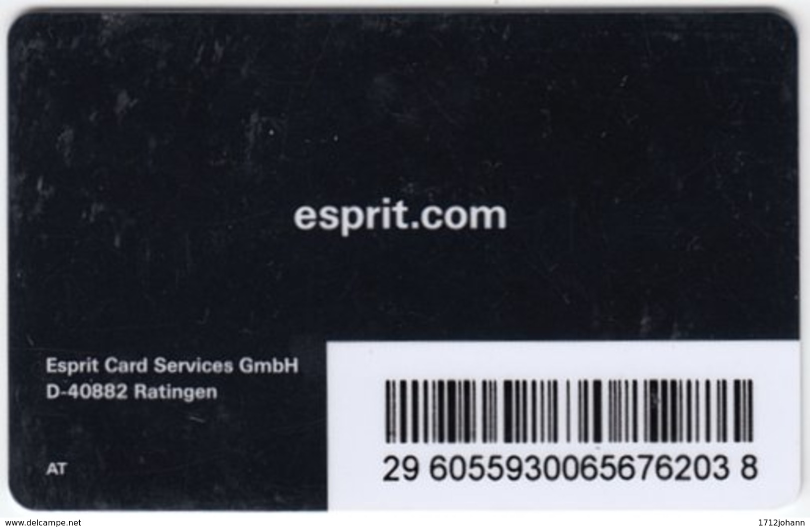 Gift Card A-273 Austria - Esprit / Fashion - Used - Gift Cards