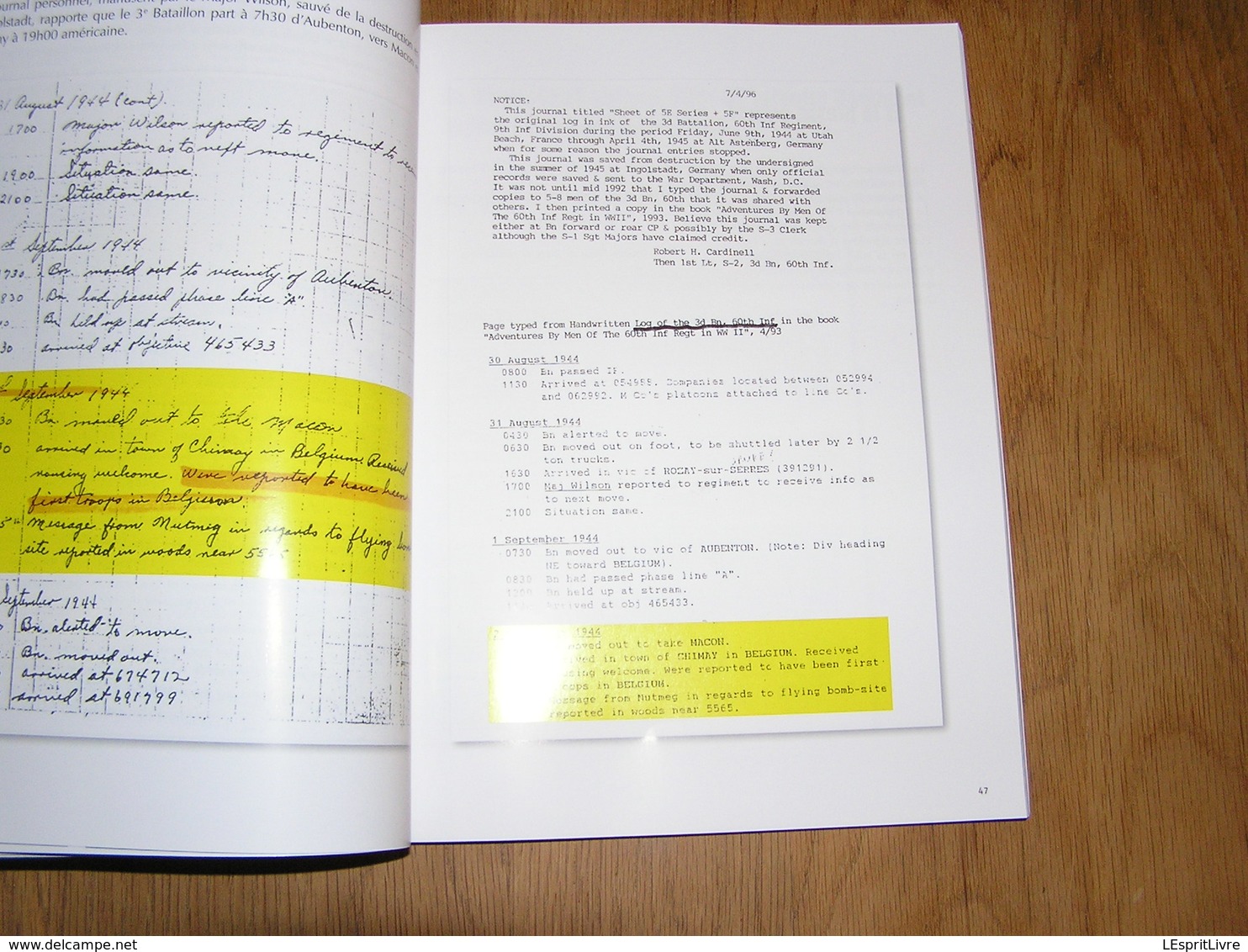 CENDRON LIBERTE Régionalisme Guerre 40 45 Forge Philippe Macon Beauwelz Momignies Chimay Seloignes SAS Crash Avion B17