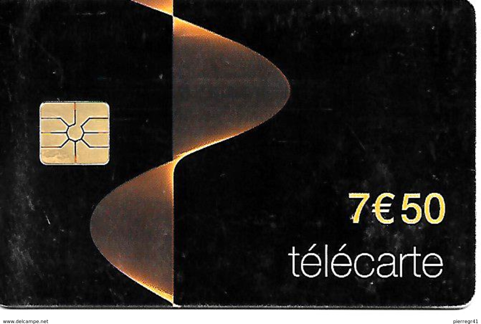 CARTE°-PUCE-7.5€-CC-FT6H-TORSADE-V° Blanc- Exp 30/11/2012-Utilisé- TBE - Unclassified