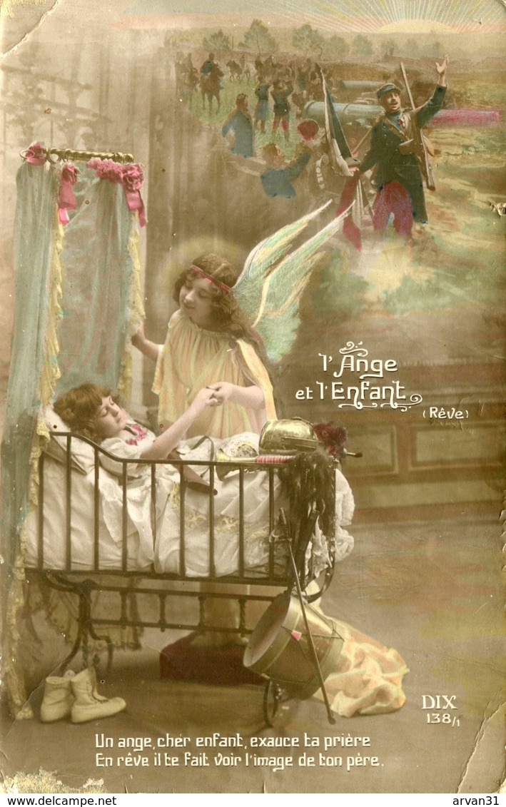 L' ANGE Et L' ENFANT - - Anges