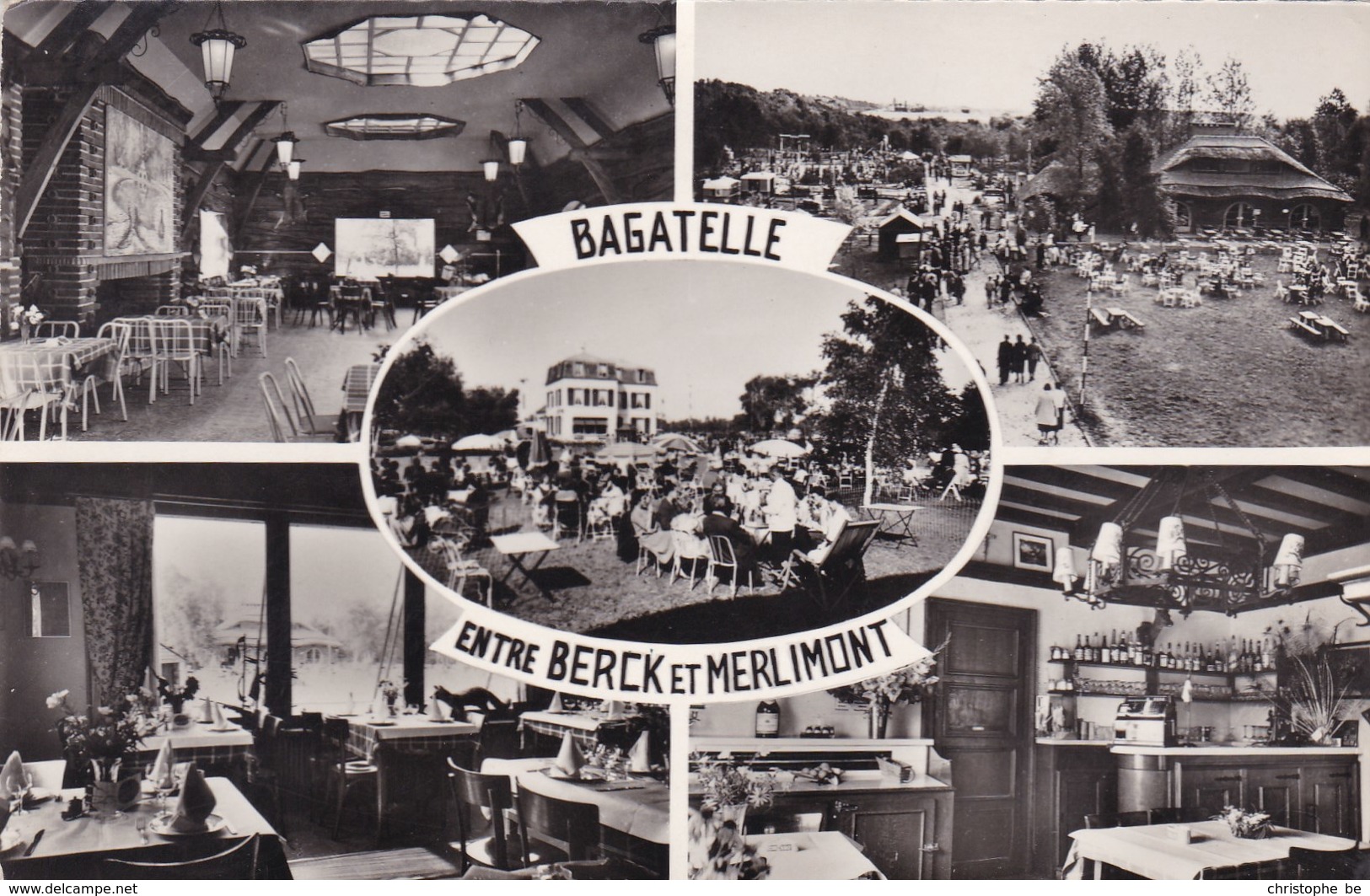 Bagatelle, Entre Berck Et Merlimont, La Paillote, Vue D'ensemble,  (pk54171) - Berck