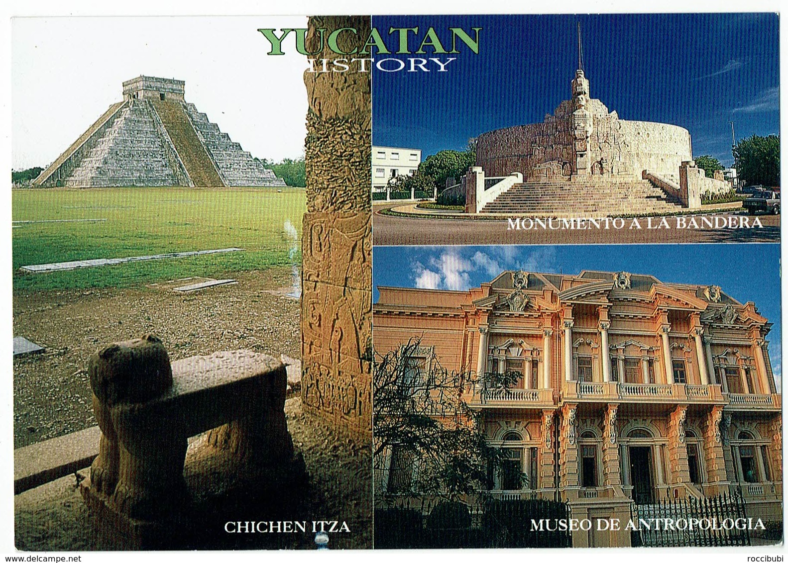 Yucatan, History - Mexiko