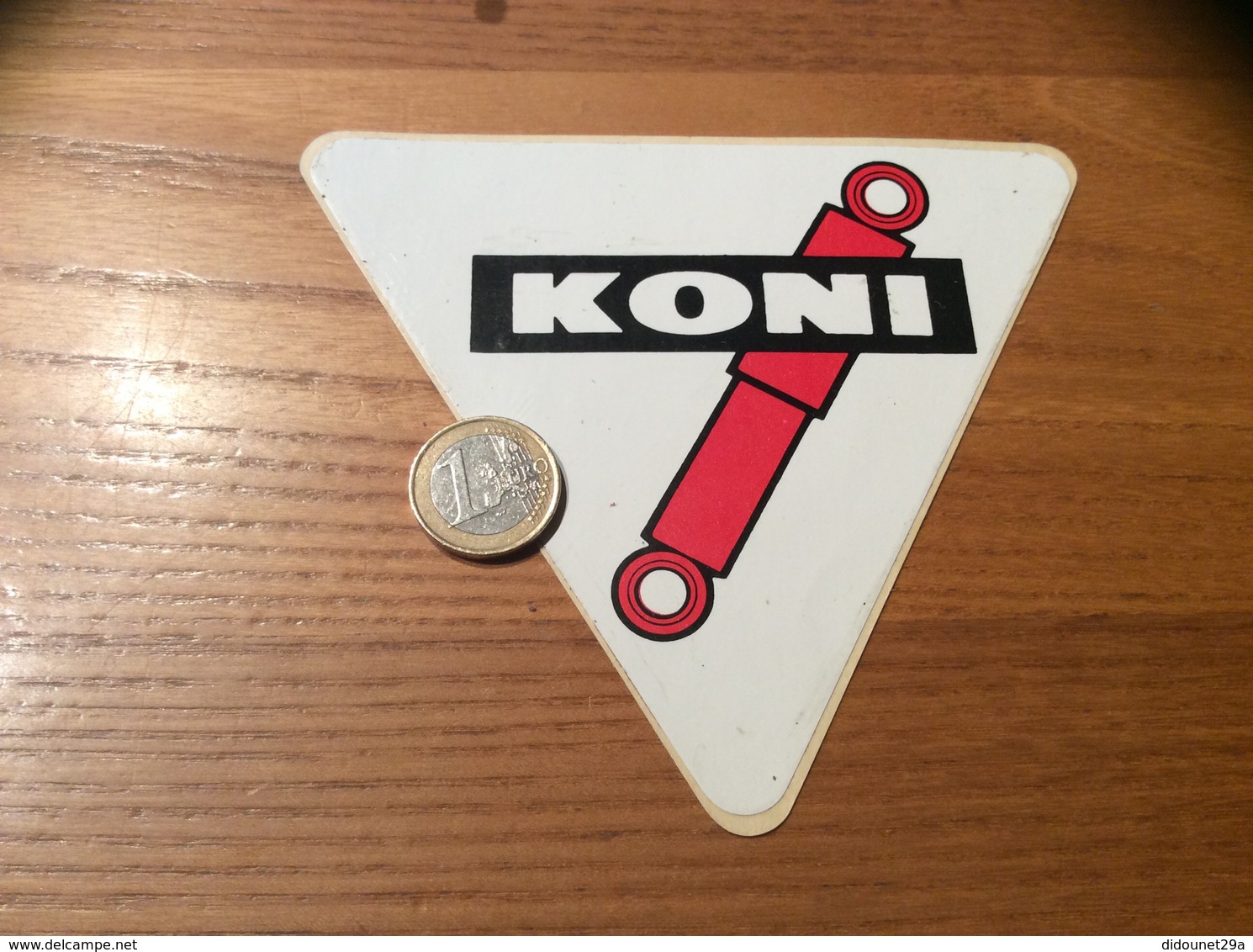 AUTOCOLLANT, Sticker "KONI" (amortisseurs, Accessoires Automobile) - Aufkleber