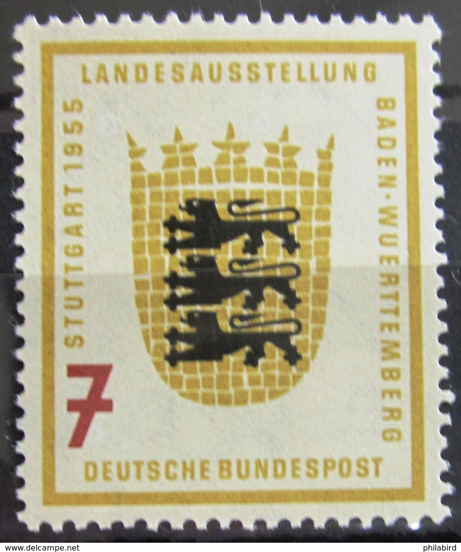 ALLEMAGNE FEDERALE                 N° 89                   NEUF** - Neufs