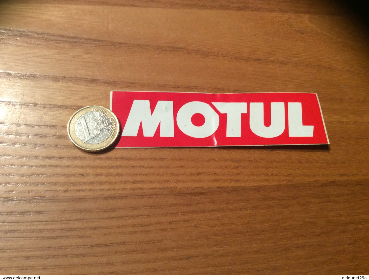 AUTOCOLLANT, Sticker "MOTUL" (huile, Oil, Automobile) - Pegatinas