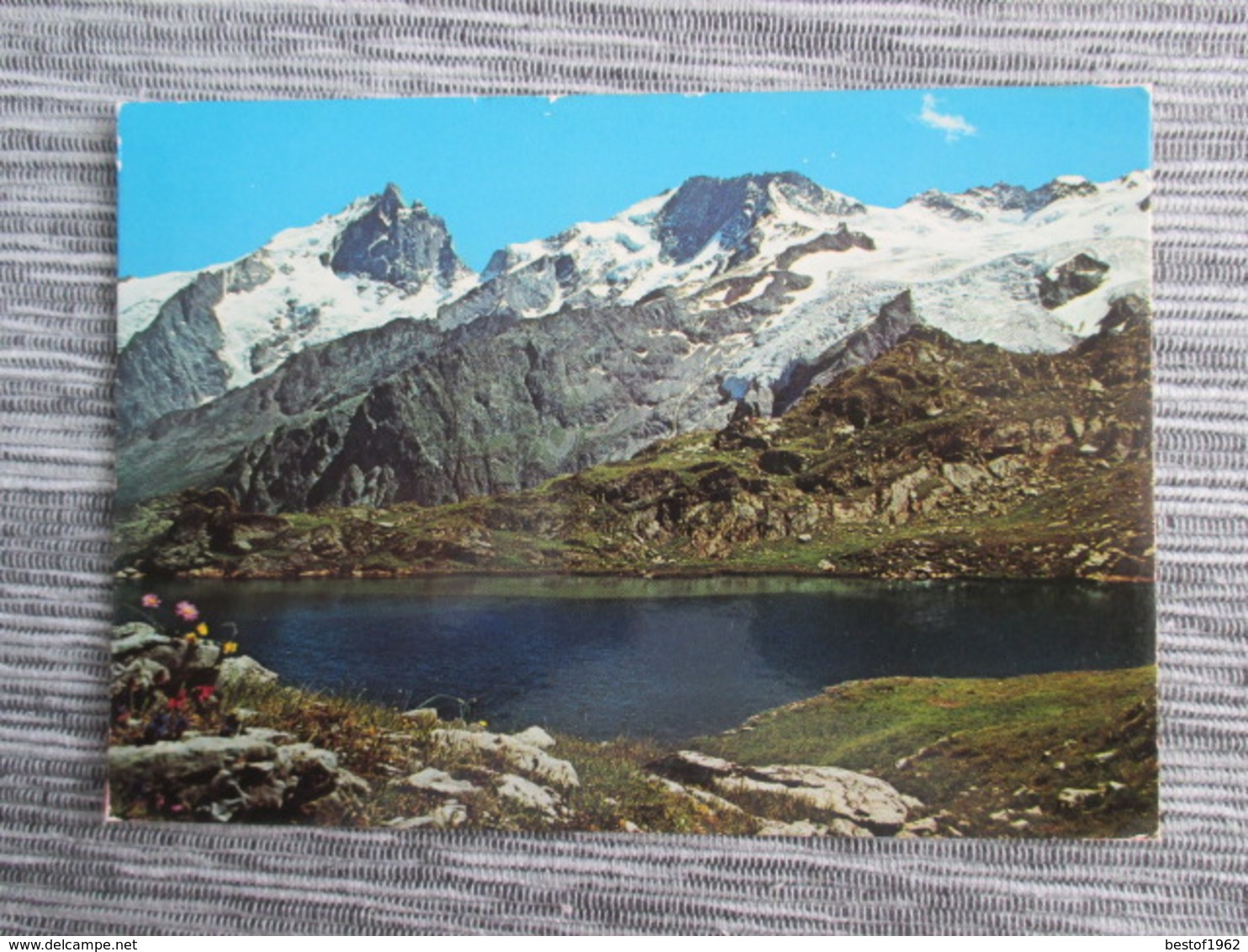 6096 Francia France Hautes-Alpes Le Lac Lerie La Meije Le Rateau Glacier De La Girose 1981 - Altri & Non Classificati